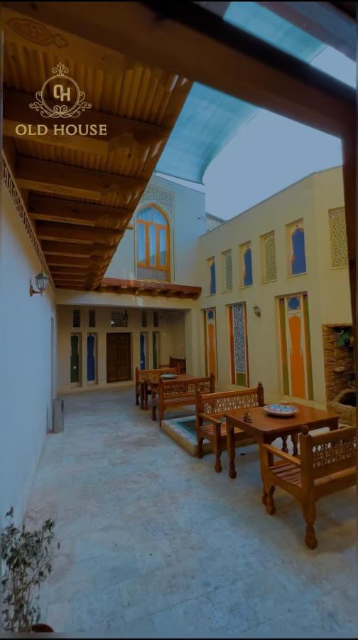 Old House Hotel Buhara Exterior foto