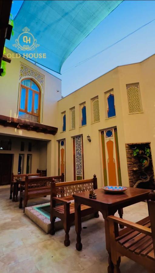 Old House Hotel Buhara Exterior foto