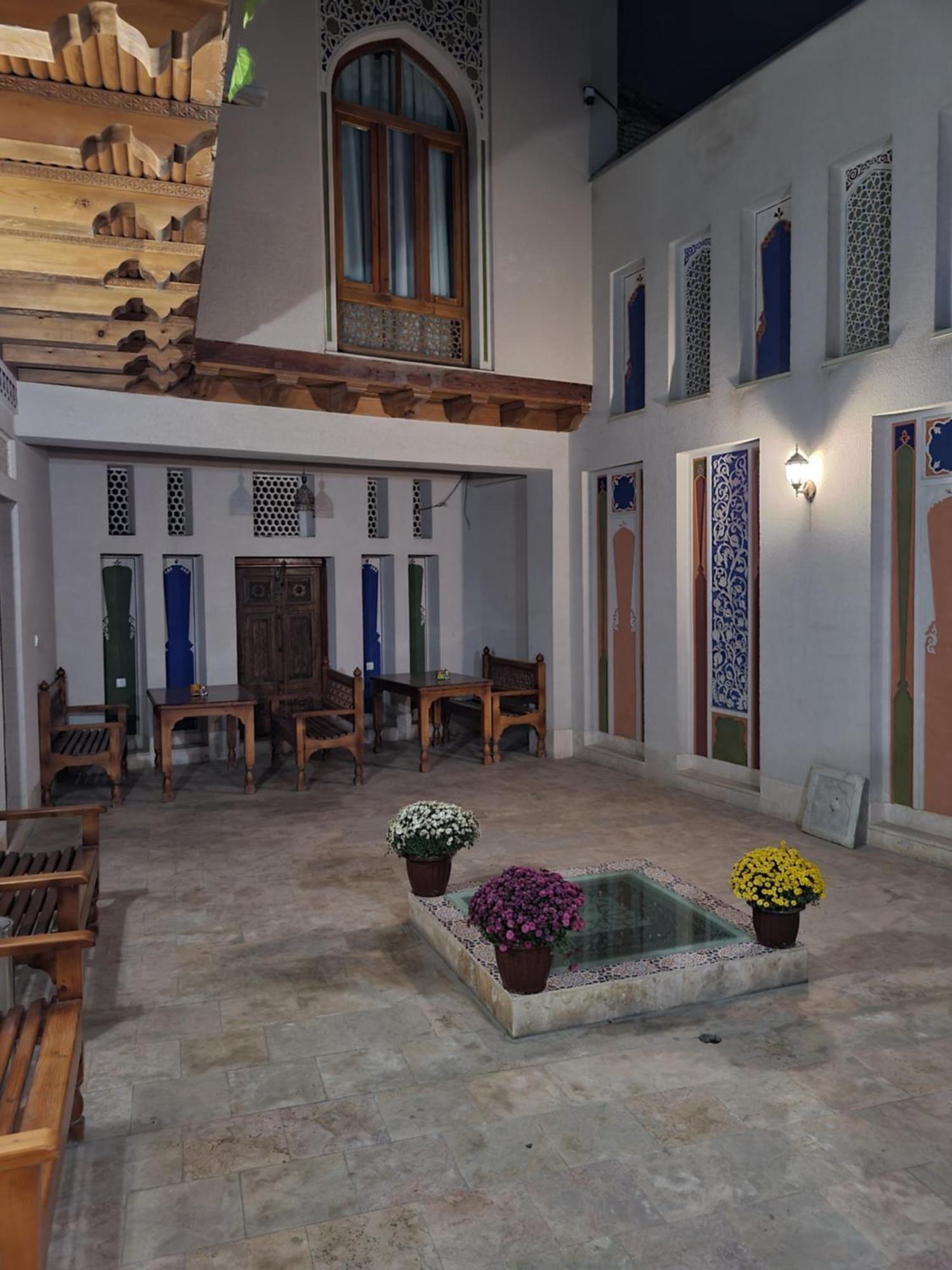Old House Hotel Buhara Exterior foto