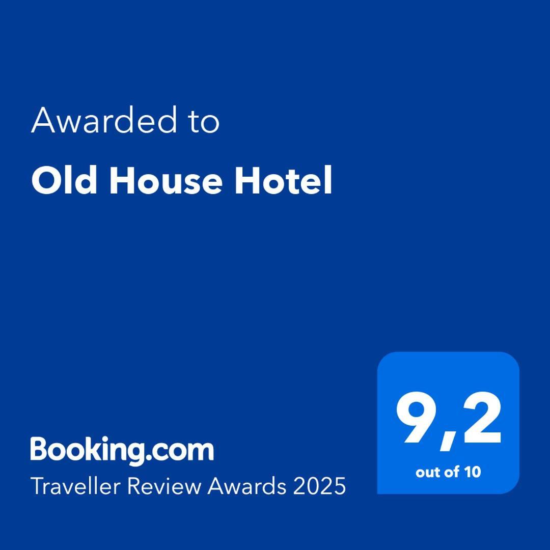 Old House Hotel Buhara Exterior foto