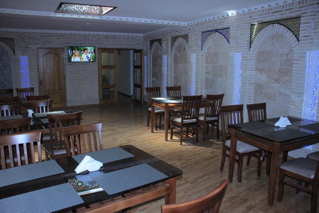 Old House Hotel Buhara Exterior foto